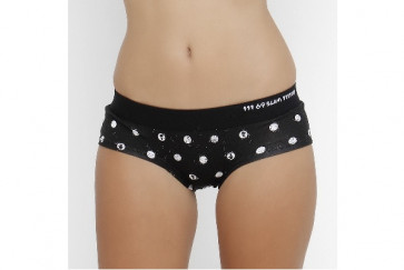 69slam Polka Dots Bamboo Boxer Girl