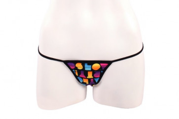 69slam Funky Typo Lycra String