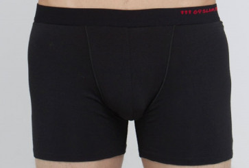 69slam Black Bamboo Boxer Men