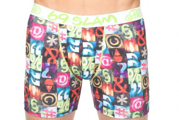 69slam Keyboard Lycra Boxer Men