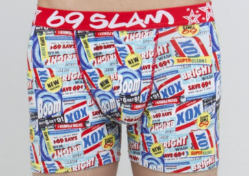 69slam Washing Brands Bamboo Boxer Men