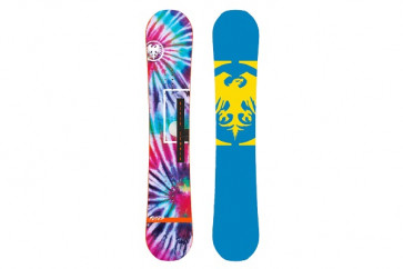 Never Summer Snowboard Yutes 2022