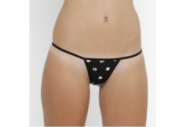 69slam Polka Dots Bamboo String