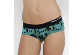 69slam Intersect Bamboo Boxer Girl