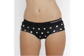 69slam Polka Dots Bamboo Boxer Girl