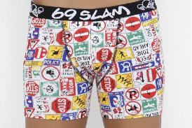 69slam Anarchy Bamboo Boxer Men