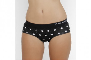 69slam Polka Dots Bamboo Boxer Girl