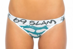 69slam Whales Bamboo Brief