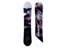 Never Summer Snowboard Lady FR 2023