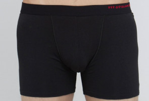 69slam Black Bamboo Boxer Men