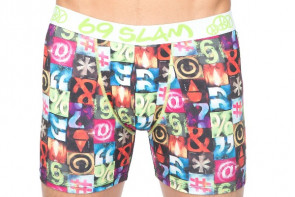 69slam Keyboard Lycra Boxer Men