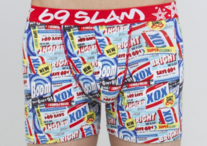 69slam Washing Brands Bamboo Boxer Men