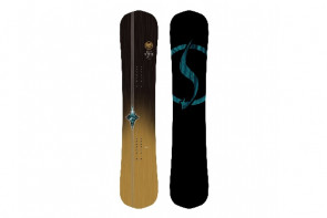 Never Summer Snowboard Shaper Twin 2023