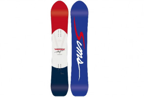 SIMS Snowboard Tom Sims Pro 2018