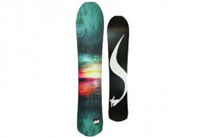 Never Summer Snowboard Women's Maverix 2018